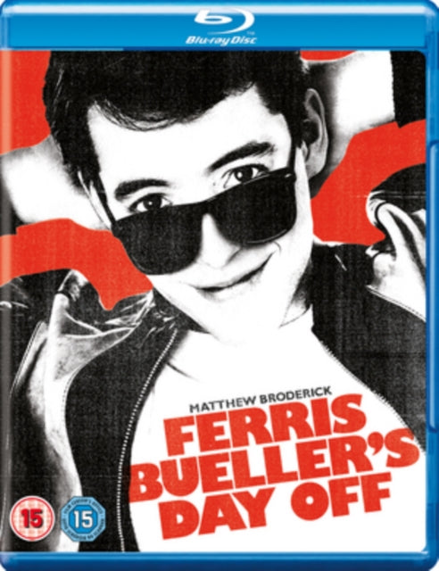 Ferris Buellers Day Off Resleeve (Matthew Broderick) (Blu-ray)