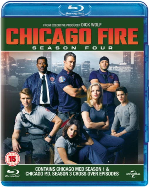 Chicago Fire Season 4 (Blu-ray)