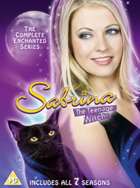 Sabrina The Teenage Witch Seasons 17 2016 (DVD Box Set)