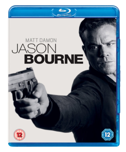 Jason Bourne (2016) (Blu-ray)