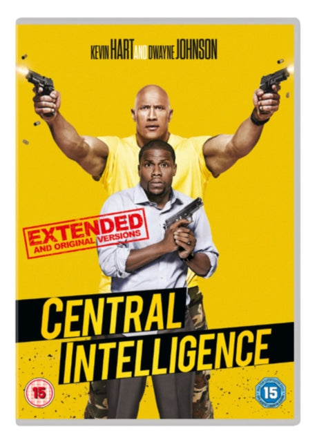 Central Intelligence (DVD)