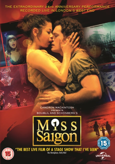 Miss Saigon Live (DVD)