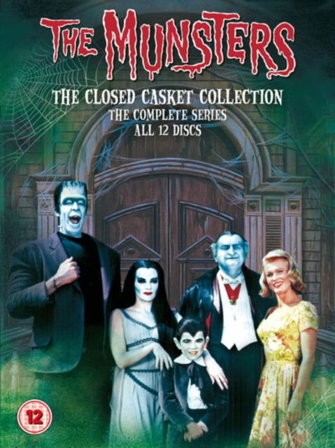 Munsters The Closed Casket Collection  The Complete Series (DVD Box Set)