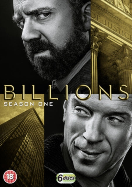 Billions Season 1 (DVD)