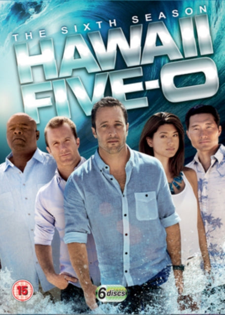 Hawaii Fiveo Season 6 2010 (DVD)