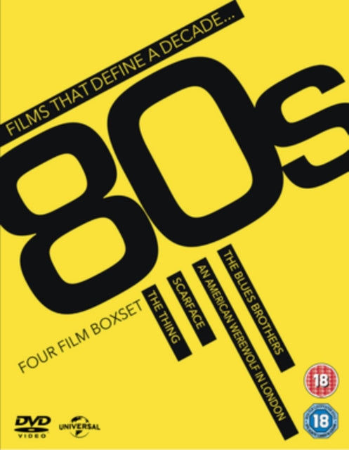 Films That Define A Decade Boxset 80s (DVD)