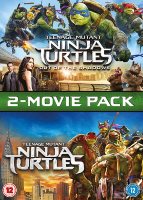 Tmnt 2014Out Of The Shadows (DVD)