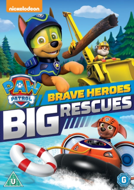 Paw Patrol Brave Heroes Big Rescues (DVD)