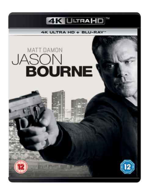 Jason Bourne (Blu-ray)