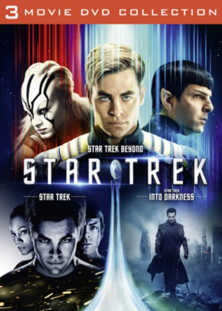 Star Trek (2009) / Star Trek Into Darkness / Star Trek Beyond (DVD Box Set)