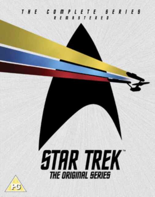 Star Trek: The Original Series - Complete Seasons 1-3 (2016 Repack) (DVD Box Set)