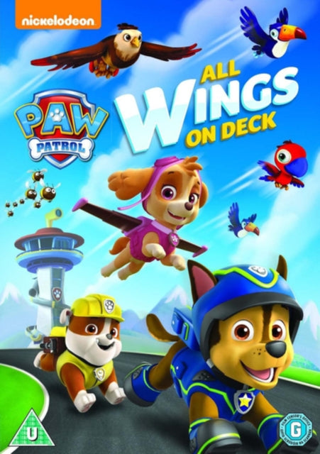 Paw Patrol All Wings On Deck (DVD)