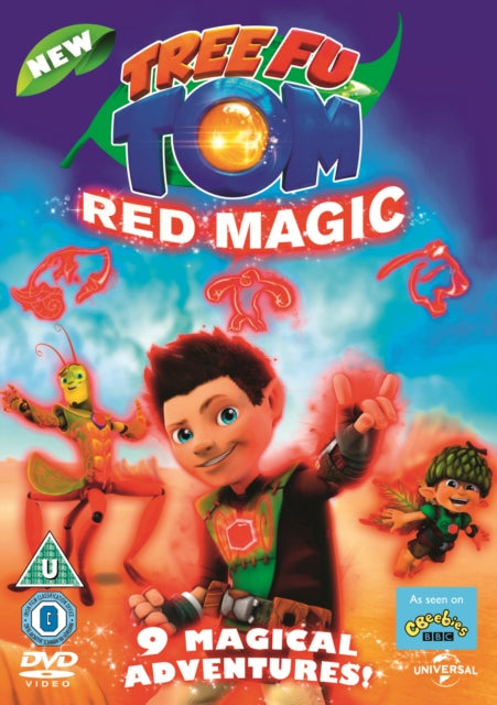 Tree Fu Tom S5 4 Eps (DVD)