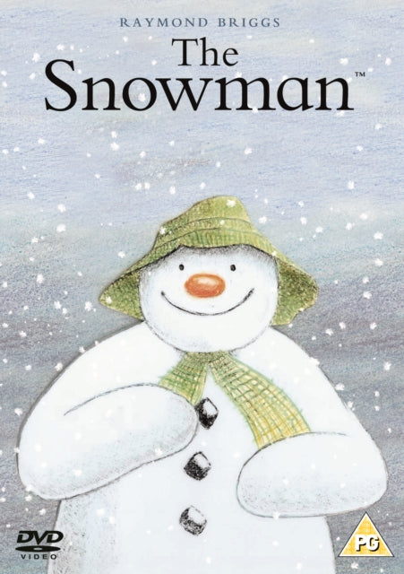 Snowman Christmas Decoration (DVD)