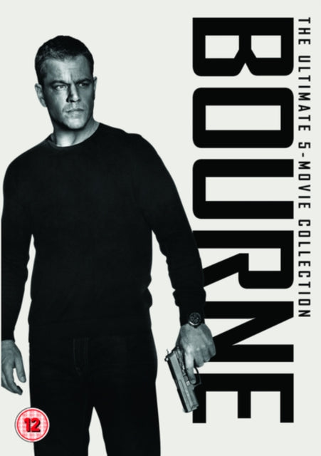 Bourne: The Ultimate 5-Movie Collection (DVD)