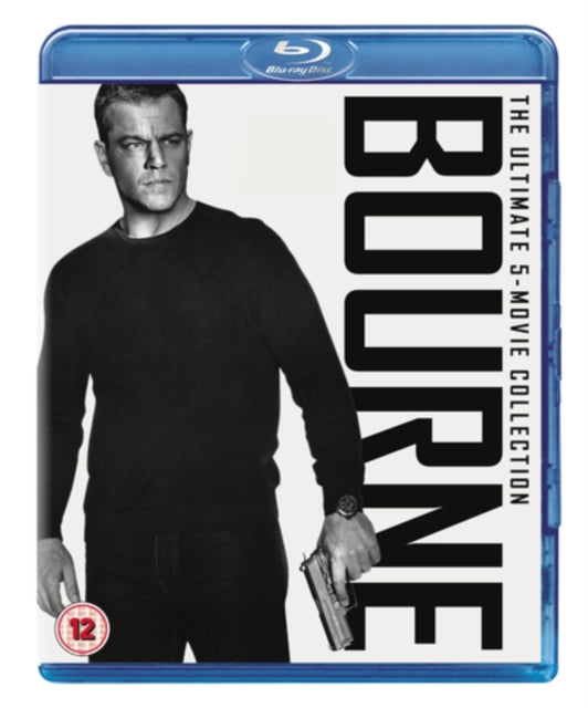 Bourne: The Ultimate 5-Movie Collection (Blu-ray)