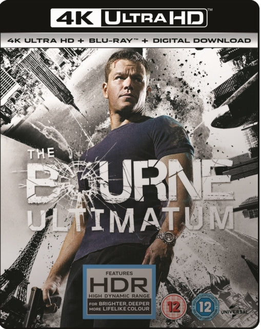Bourne Ultimatum (Blu-ray 4K)