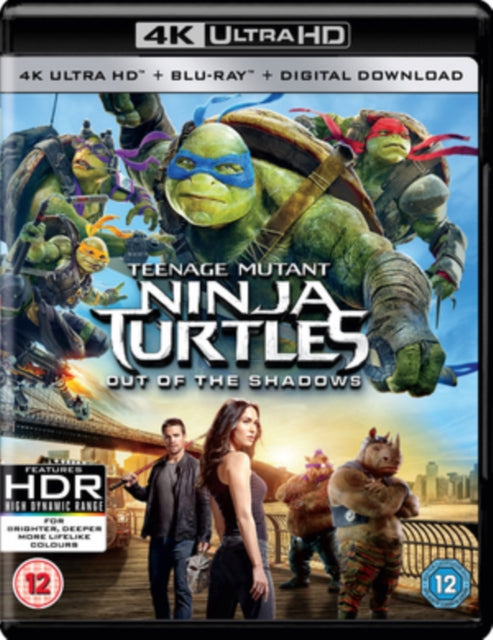 Tmnt Out Of The Shadows 2D3D Bd+Uhd+Uv Redtag Version  UHD Redtag Version (Blu-ray 4K)