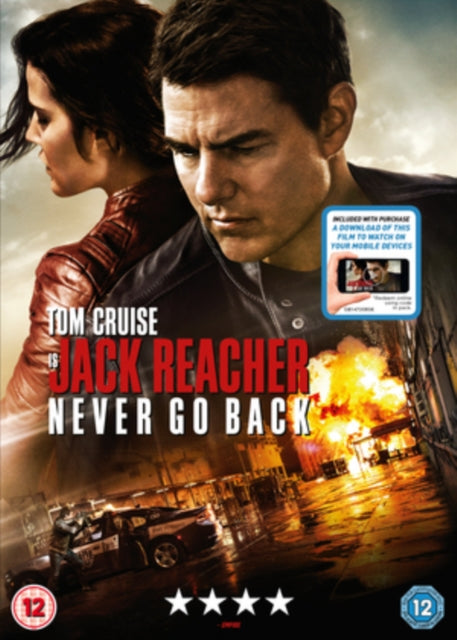 Jack Reacher Never Go Back (DVD)