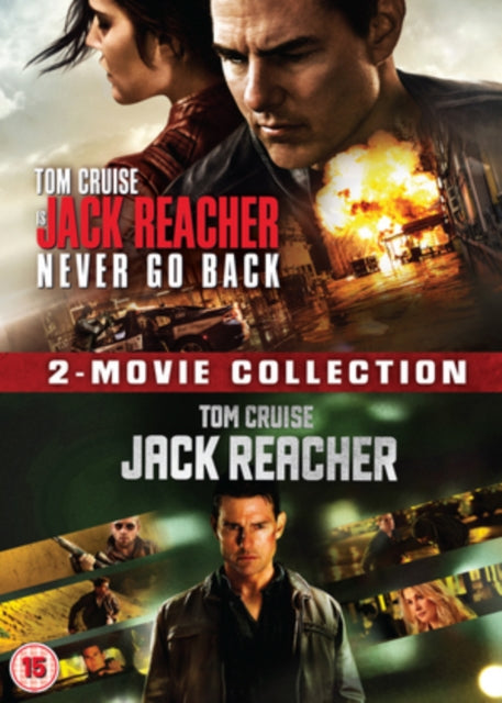 Jack Reacher 12 Boxset (DVD)
