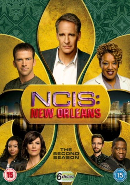 Ncis New Orleans Season 2 (DVD)