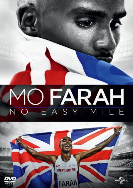 Mo Farah - Mo Farah: No Easy Mile (DVD)