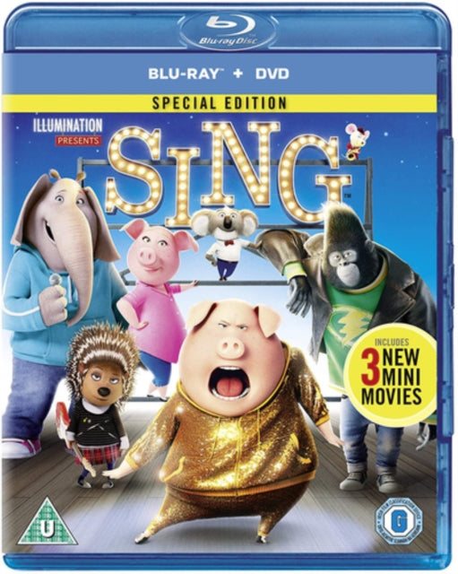 Sing (Blu-ray)