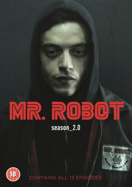 Mr Robot Season 2 12 Episodes (DVD)