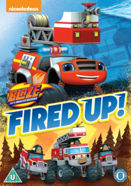 Blaze And The Monster Machines Fired U (DVD)