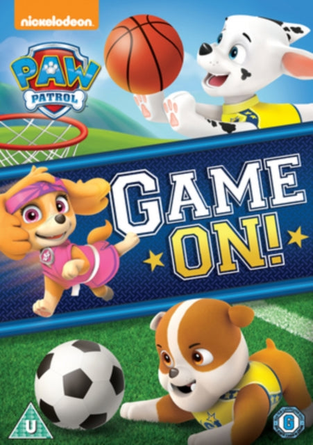 Paw Patrol: Game On! (DVD)