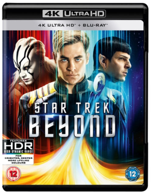 Star Trek: Beyond (Blu-ray 4K)