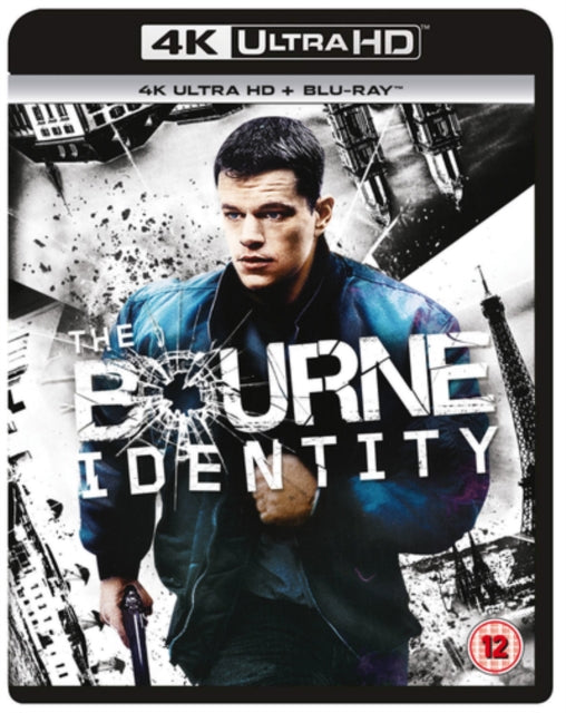 The Bourne Identity (Blu-ray 4K)