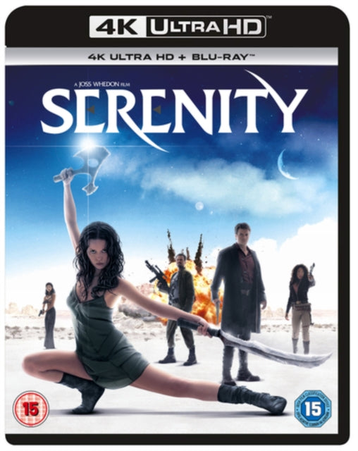 Serenity (Blu-ray 4K)
