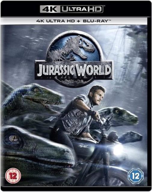 Jurassic World- (4K Uhd+Bd+Uv) (Blu-ray 4K)