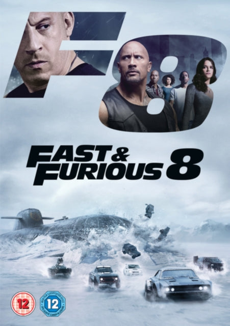 Fast & Furious 8 (DVD)