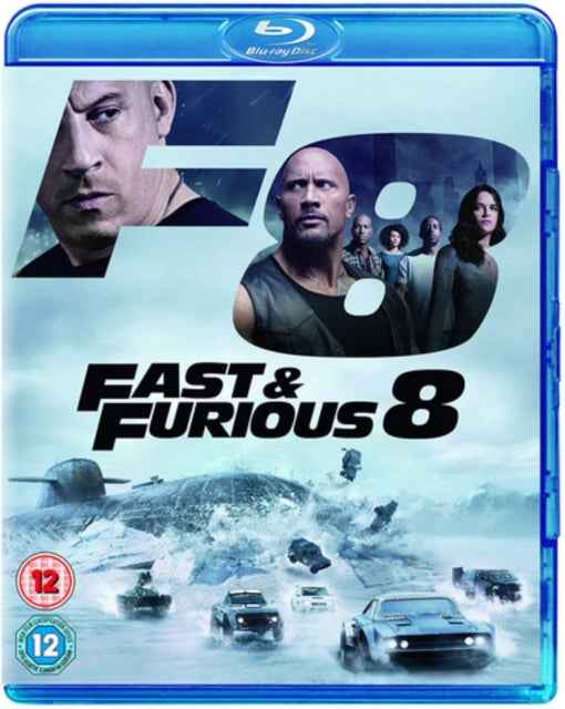 Fast & Furious 8 (Bd+Uv) (Blu-ray)