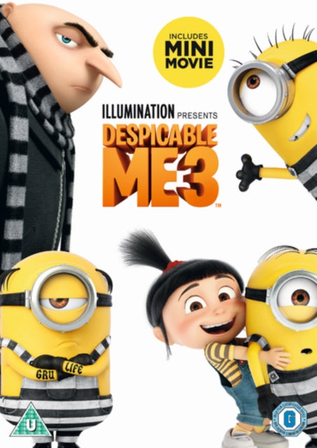 Despicable Me 3 (DVD)