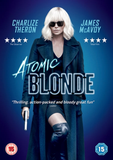 Atomic Blonde (2017) (DVD)