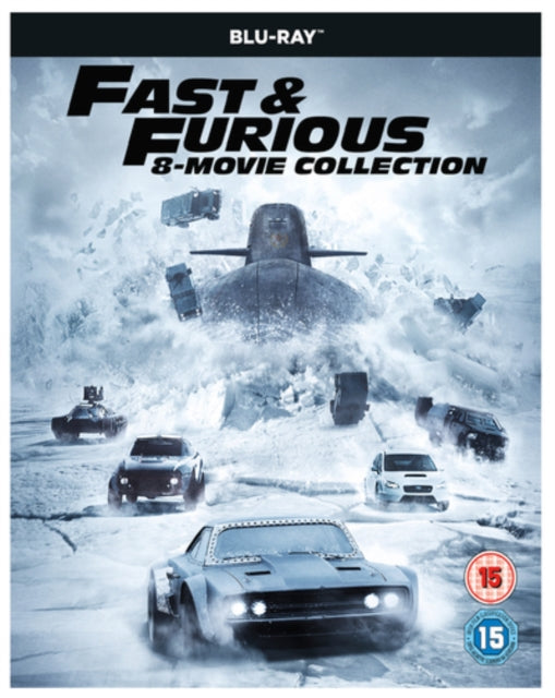 Fast & Furious Season 1-8 Boxset (Bd+Uv) (Blu-ray)