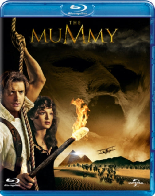 The Mummy (1999) - 2017 (Resleeve) (Blu-ray)