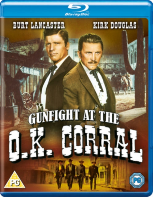 Gunfight At The Ok Corral (Blu-ray)
