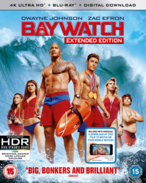 Baywatch (4K Uhd+Bd+Uv +Itunes) (Blu-ray 4K)