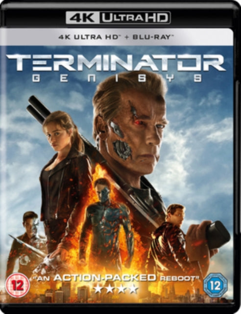 Terminator: Genisys (Blu-ray 4K)