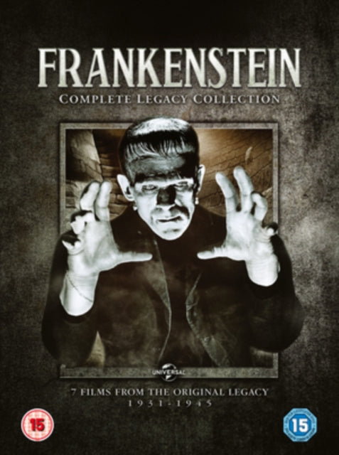 Frankenstein: Complete DVD Legacy Collection (DVD Box Set)