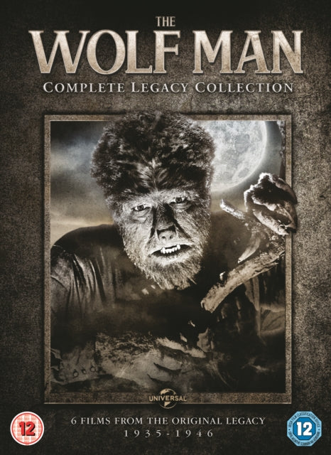 The Wolf Man: Complete Dvd Legacy Collection (DVD)