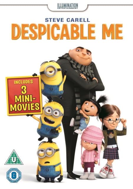 Despicable Me2017 Resleeve (DVD)