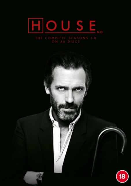House Complete S1-8 - 2017 Re-Release (DVD Box Set)