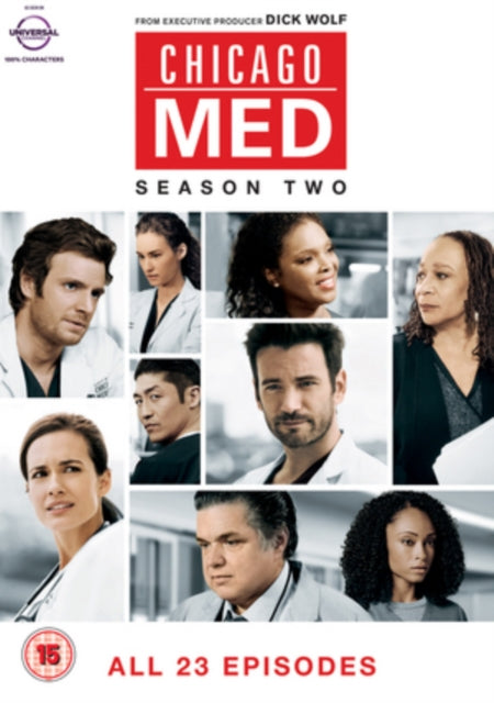 Chicago Med: Season 2 Set (DVD)