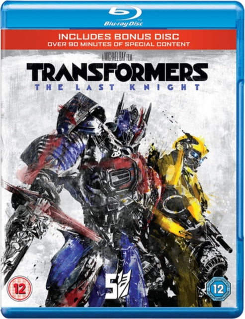 Transformers: The Last Knight (Bd+Itunes+Bonus Disc) (Blu-ray)