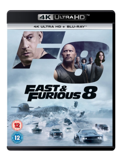 Fast & Furious 8 (Blu-ray 4K)
